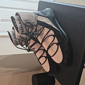 Balmain Sable High Top Sneaker - sz EU46/US13 mens